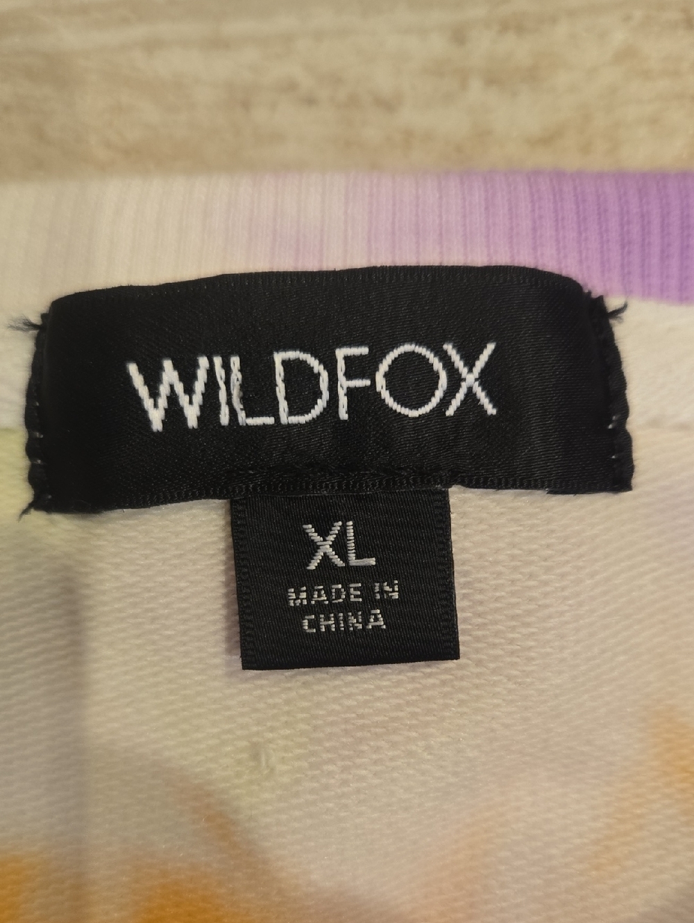 WILDFOX Tie-Dye Sweatshirt - Picture 2 of 7